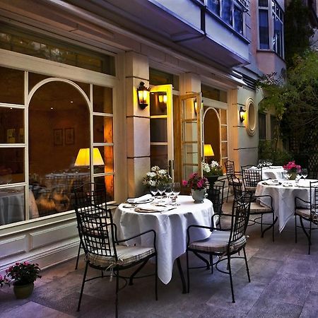 Relais & Chateaux Hotel Orfila Мадрид Экстерьер фото