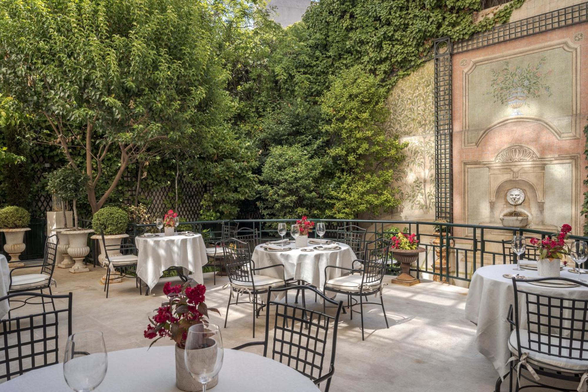 Relais & Chateaux Hotel Orfila Мадрид Экстерьер фото