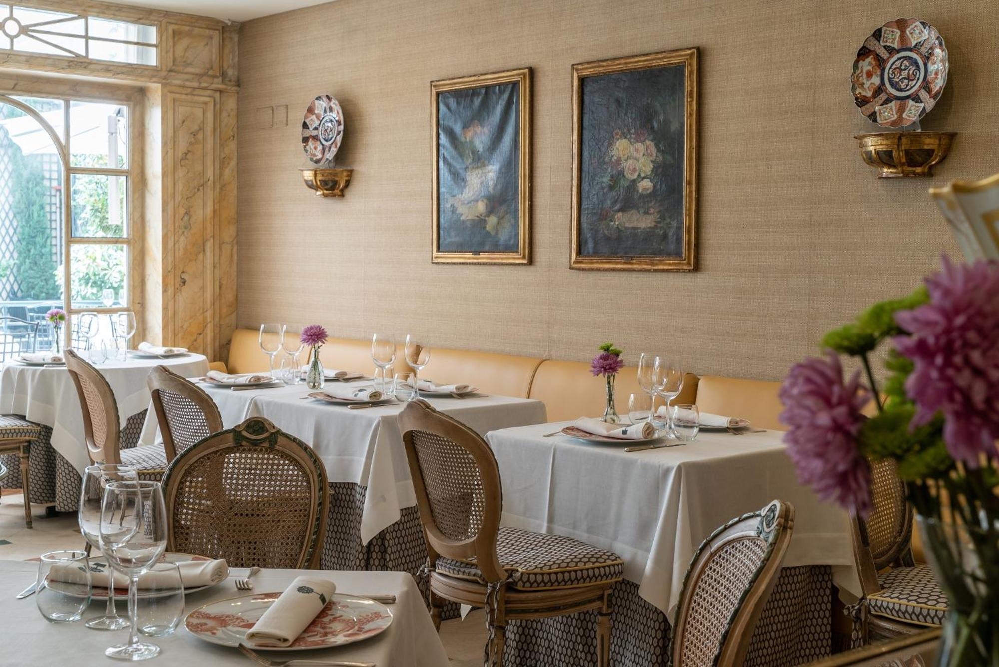 Relais & Chateaux Hotel Orfila Мадрид Экстерьер фото