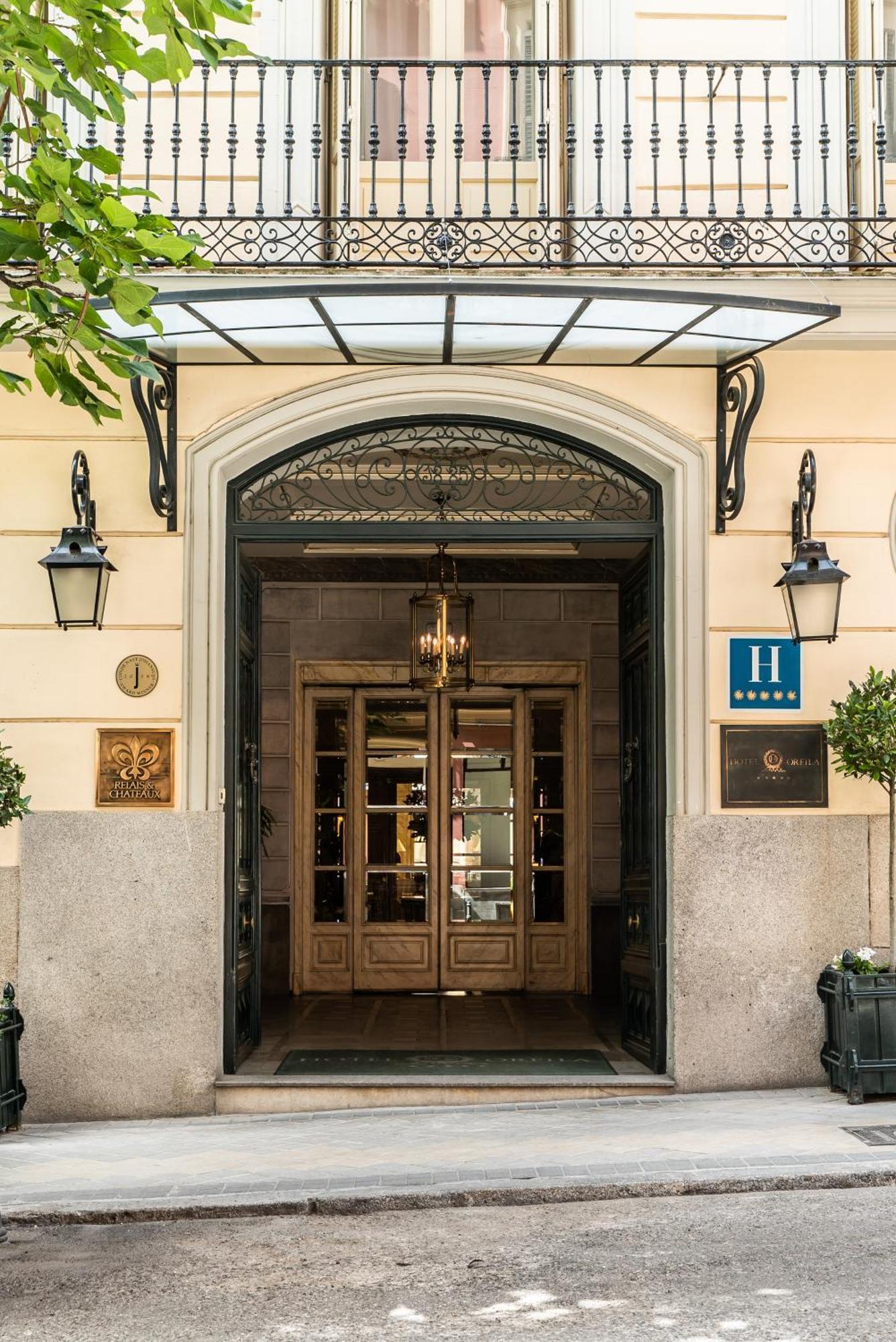 Relais & Chateaux Hotel Orfila Мадрид Экстерьер фото